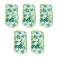 thumbnail image 1 of Almohadillas Sanitarias Lavables, Almohadillas Menstruales Reutilizables Suaves De 5 Piezas Para El Hogar, 1 of 7