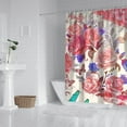 thumbnail image 2 of Waterproof Pioneer Shower Curtain 72x72 Inch Boho Style Polyester Unique Shower Curtain for Bathroom Hotel Home Decor with 12 Plastic Hooks, 2 of 5