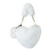 thumbnail image 2 of Bolso de mano de peluche Love Package con forma de corazón de pericardio cardioide Bolso de hombro individual con diseño en forma de corazón, 2 of 6