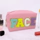 thumbnail image 4 of Cosméticos Letra Chenilla Con Gran Capacidad para Accesorios, 4 of 9