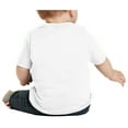 thumbnail image 2 of Mafoose Infant Core Cotton Little Baby T-Shirts White 12M, 2 of 4