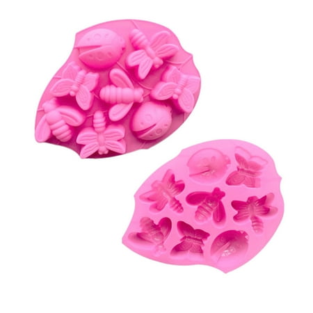 

2 PCS Chocolate Moulds Kitchen Bakeware for Creative Baking Gadgets Cake Baking