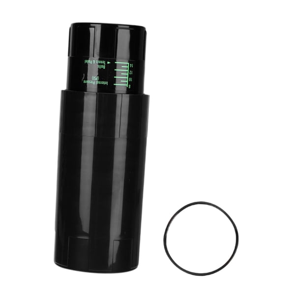 Accesorio protector de pelotas de tenis, ligero, mantiene la presión, regalo práctico Negro
