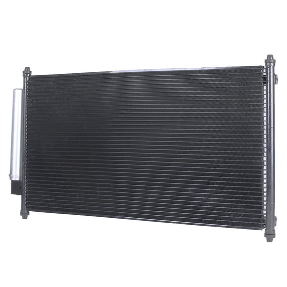 CCIYU AC A/C Condenser 4165 Compatible with 2013 2014 2015 2016 2017 for Acfor Cord 2.4L 3.5L 80110T2FA01,HO3030159,