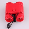 thumbnail image 3 of Telescope Portable Kid Binocular Foldable Outdoor Observing Tool High Resolution Children Binocular, Red, 3 of 4