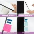 thumbnail image 4 of Accesorios de escritorio de oficina Monitor Memo Board MDOZQ (2 unidades), 4 of 7