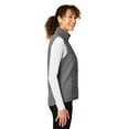 thumbnail image 2 of Devon & Jones DG706W Women's New Classics Charleston Hybrid Vest-Graphite Melange/ Graphite-L, 2 of 3
