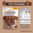 thumbnail image 5 of (6Pack)-Catalina Crunch Protein Cereal Dark Chocolate Flavor, Keto Friendly, High Protein Breakfast, 9 oz, 5 of 5