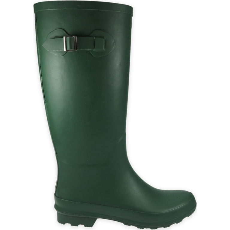 Rain boots hot sale walmart womens