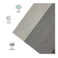 thumbnail image 3 of Mantel Individual Mainstays 4 Rayas 30x45 cm Rectangular Gris, 3 of 4