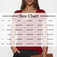 thumbnail image 7 of yillto Womens Basic Tee Short Sleeve Plain Round Neck Shirts Solid Color Causal Tunic Tshirts Tops, 7 of 7
