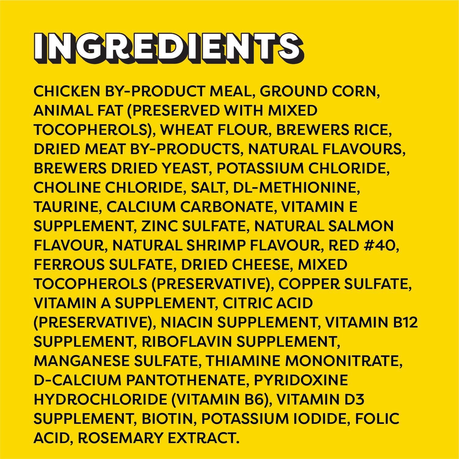 Temptations Seafood Medley Flavour Soft & Crunchy Adult Cat Treats, 180g