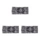 thumbnail image 5 of Diadema de Ganchillo Minnieouse Estampado de Leopardo Floral Deportes Tie-dye, 5 of 6