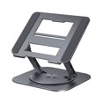 thumbnail image 1 of Soporte para computadora portátil de aleación de aluminio Soporte de computadora portátil de altura ajustable para tableta portátil FLhrweasw El nuevo, 1 of 6