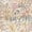Parchment, variant on Tempaper Crafted Floral Summer Night Peel and Stick Wallpaper, 20.5" x 16.5'
