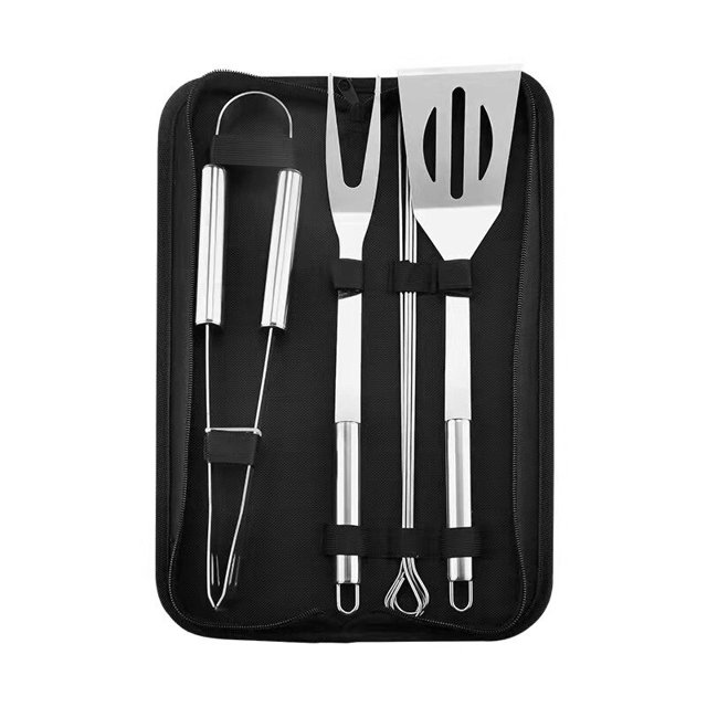 Kit de herramientas para barbacoa de tela portátil para exteriores zhangmengya LED