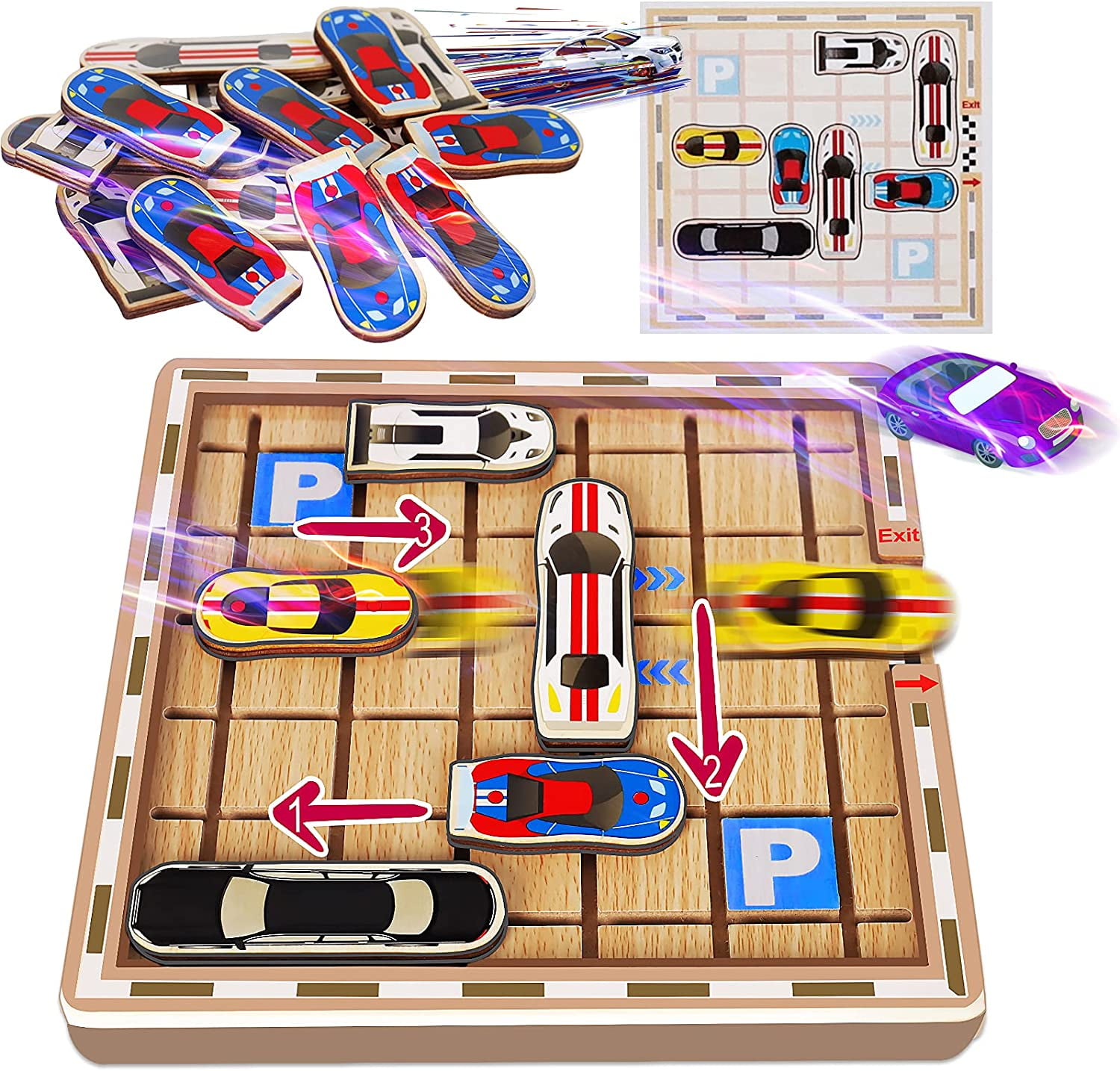 Puzzle board. Logic puzzle настольная игра.