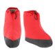 thumbnail image 3 of Botines s de plumón de de invierno, se pueden compactar botas de pantuflas rellenas de plumón para aire libre en interiores rojo Macarena Botines de plumas al aire libre, 3 of 8