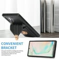 thumbnail image 5 of Crossbody Wallet Women Case for Samsung Note 10,[RFID Blocking] Credit Card Holder with Should Strap,Premium PU Leather Purse Metal Buckle Folio Flip Cover for Samsung Galaxy Note 10, Black, 5 of 8