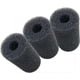 thumbnail image 1 of Paquete de 3 esponjas para acuario Sincero prefiltradas negras 4 cm 8 cm 1,5 cm, 1 of 5