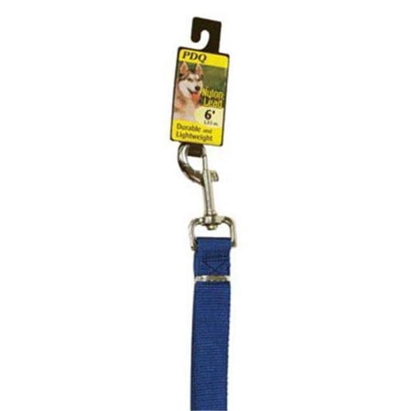 Boss Pet 171395700 2957202 1 x 72 in. Nylon Lead, Blue