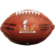 Anagram Super Bowl LIX 59 2025 Party Brown 19IN Football Standard Shape Foil Balloon