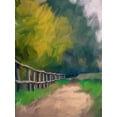 thumbnail image 2 of Bailey, Ann 12x14 White Modern Wood Framed Museum Art Print Titled - Pathway, 2 of 4