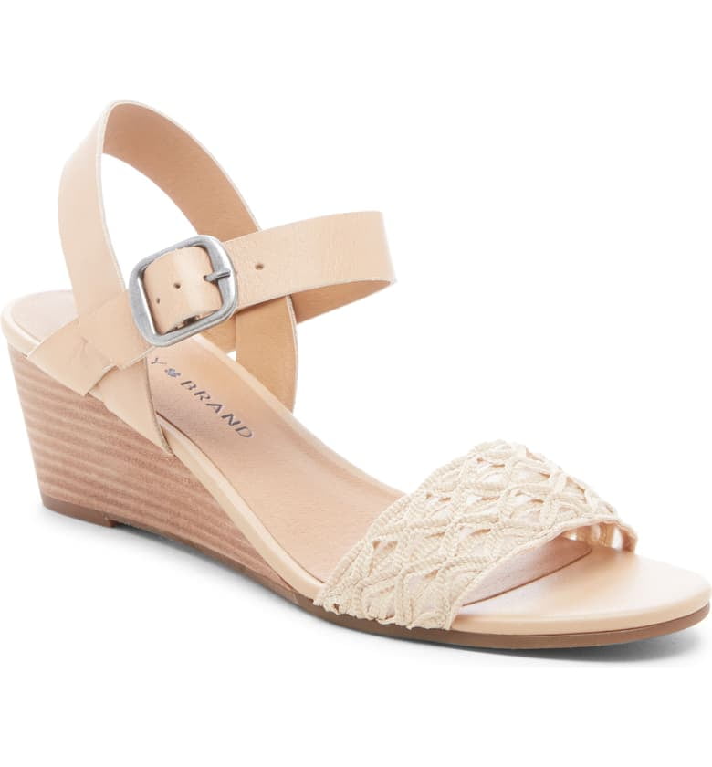 lucky brand wedges