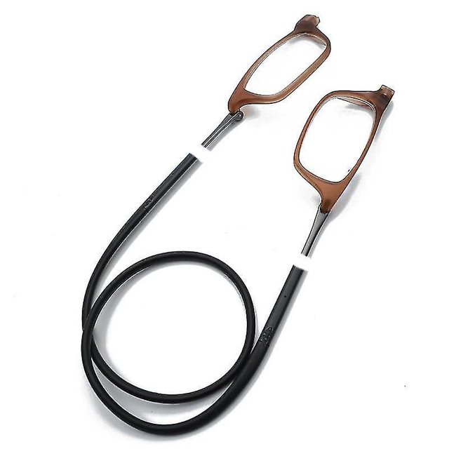 Imán portátil de las gafas de lectura del cuello de la ejecución de la absorción magnética