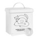 thumbnail image 2 of Contenedor de Almacenamiento de Alimentos para Perros Y Gatos, Bonitos Contenedores de Almacenamiento de Alimentos para Mascotas con Tapas Herméticas, S Fernando botes de cocina, 2 of 8