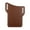Brown, variant on SPRING PARK Belt Clip Holster Pouch Genuine Faux Leather Phone Case Holster Purse Belt Loop Pouch Bag