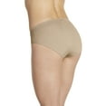 thumbnail image 2 of Jockey Women's Smooth & Shine Seamfree Bikini, 2 of 3