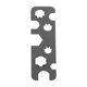 thumbnail image 1 of Llave de lavabo, herramienta de fontanería para fregadero, multifuncional, práctica, tamaño compacto, herramientas ensambladas, equipo de grifería par, 1 of 8