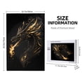 thumbnail image 4 of Naloa Black And Gold Fire Dragon Custom Puzzles Personalized Puzzle 1000 Pieces from Photo Custom Jigsaw Puzzle for Wedding, Graduation, (29.5×19.7in, Vertical), 4 of 9