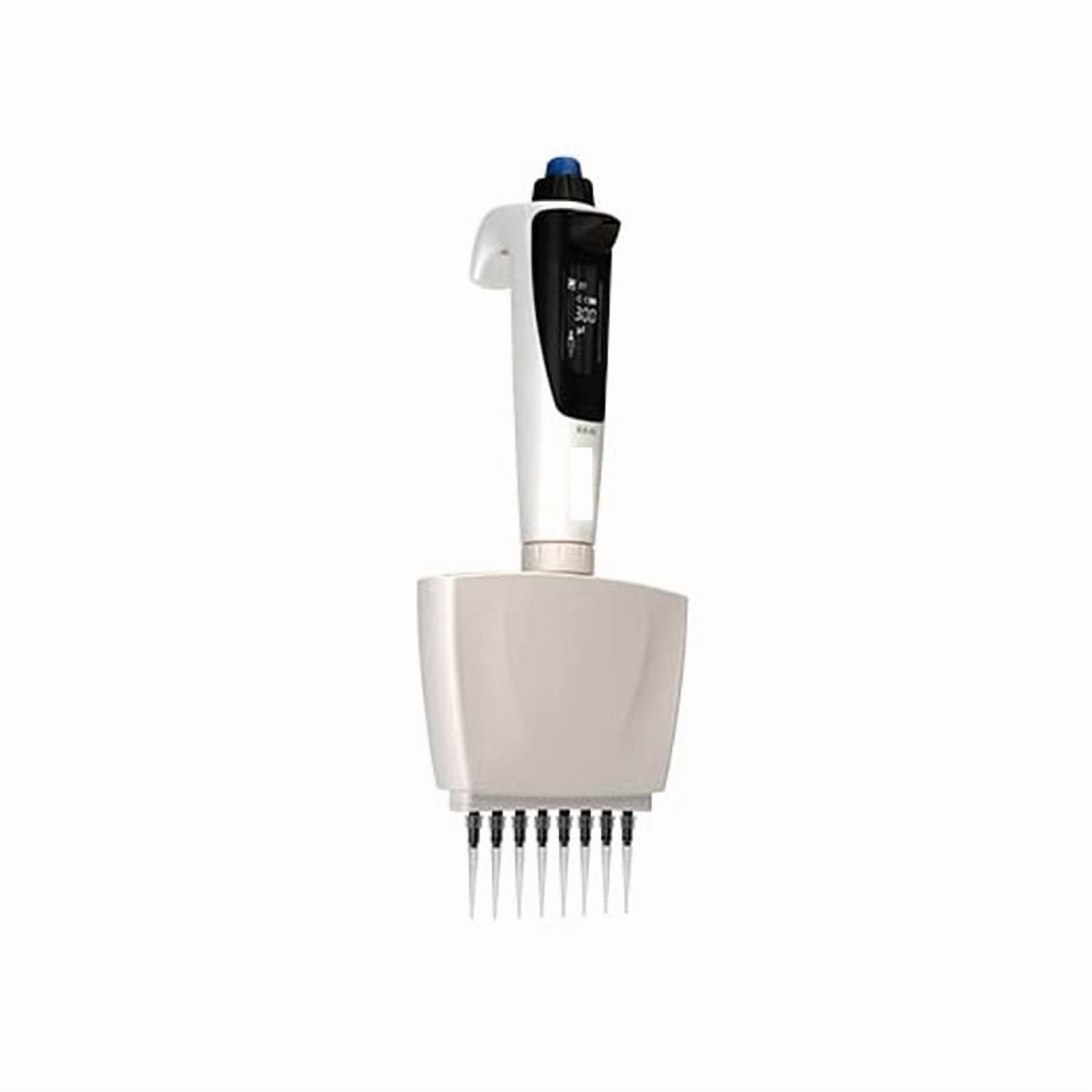 Multi-function Electric Eight-channel Pipette 0.5-10ul/10-100ul/30-300uldPette Electric Pipette Lab Pipettor ,Precision & Accuracy
