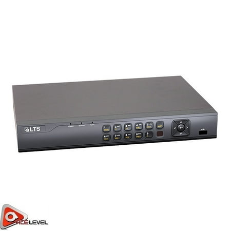 LTS, Surveillance Camera, LTD8304T-FT, Platinum Advanced Level 4 Channel HD-TVI DVR - Compact