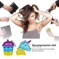 thumbnail image 3 of Sunloudy Fidget Sensory Toy, Funny Pop Bubble Toy Keychain Stress Reliever, 3 of 8