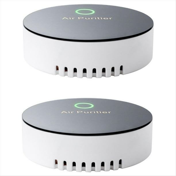 Purificador USB Purificador Portátil de Escritorio, Purificador de Aire HEPA para Polvo, Mascotas, , Polen, Olor A Humo
