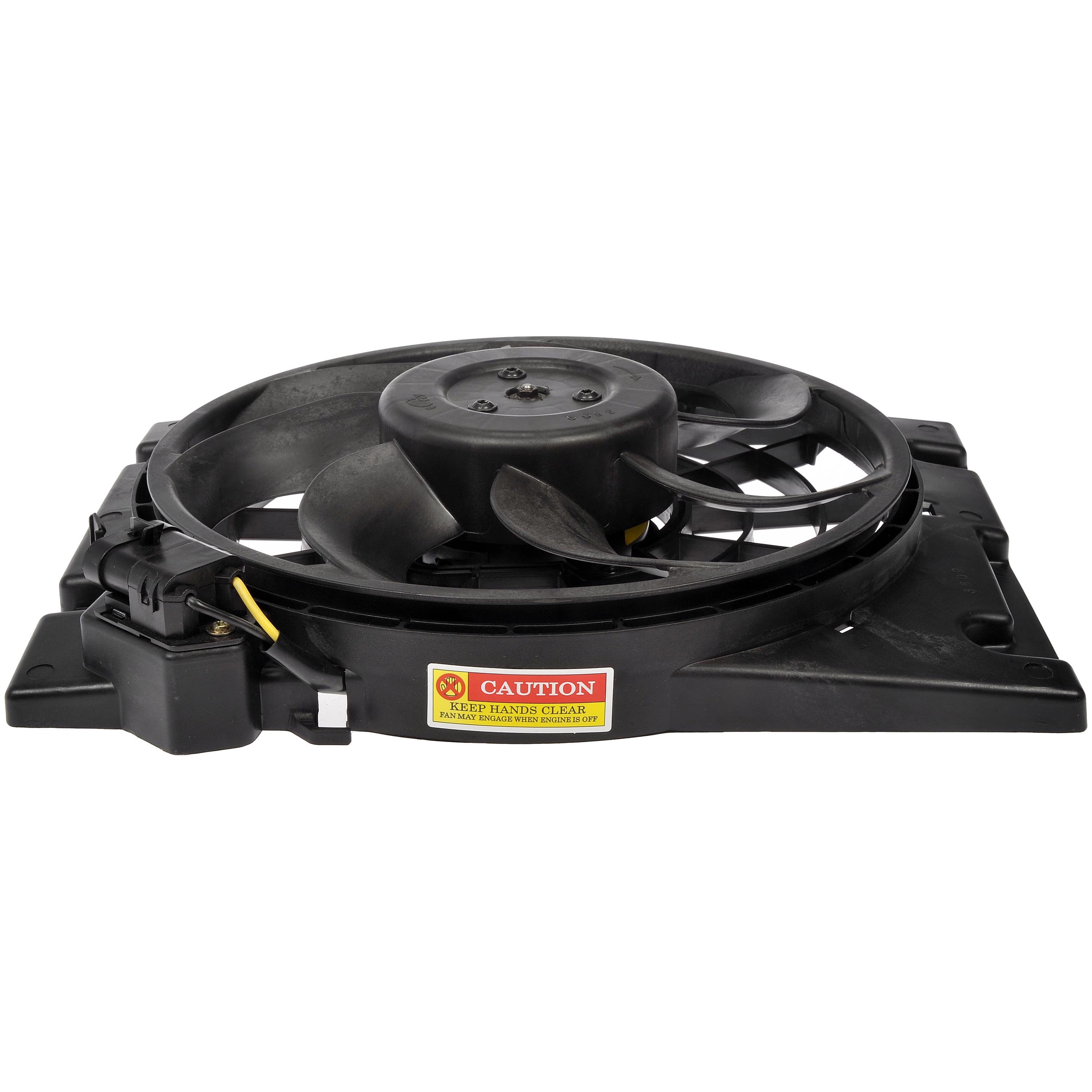 Dorman 621-905 Passenger Side Engine Cooling Fan Assembly for Specific Chevrolet / Saturn Models Fits select: 2008 SATURN ASTRA