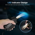 thumbnail image 1 of Handheld Plastics Welding Machine Portable Car Panel Crack Repairs Kit Thermal Cutting Hot Stapler Plastics Repairing Tool Set with 400PCS Stapling Nails, 1 of 7