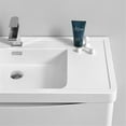thumbnail image 4 of Fresca Fcb9036-I Tuscany 36" Wall Mounted Single Basin Vanity Set - White, 4 of 8