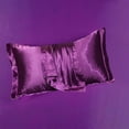 thumbnail image 7 of Specollect Clearance 5Pcs Breathable Satin Pillowcase with Zipper, for Hair and Skin Care, Feels Soft and Cool Like a Silk Pillowcase, Satin Pillow Cases, Slik Pillow Cover 48x74cm, 7 of 7
