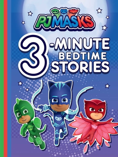 PJ Masks 5-Minute Stories - Walmart.com