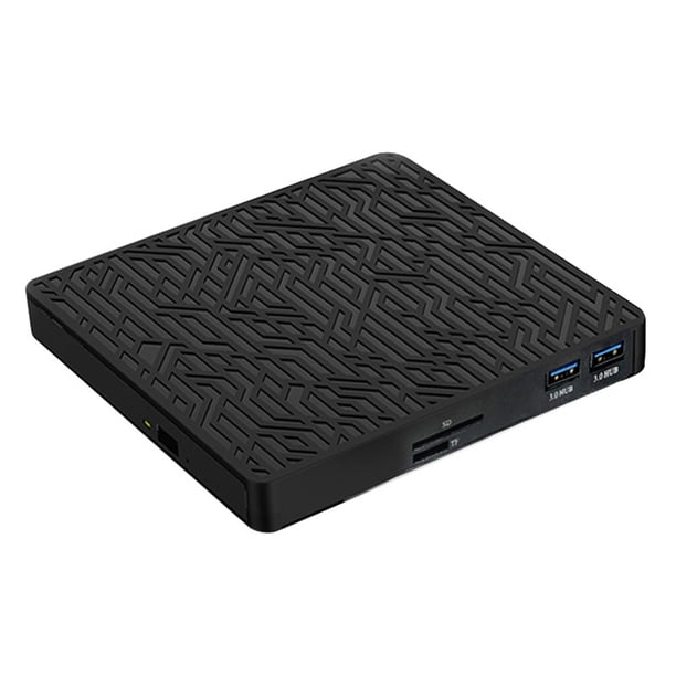 Unidad externa Grabadora DVD Reproductor CD-ROM CD 2 MB para MacBook Laptop Desktop