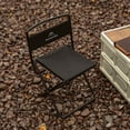thumbnail image 4 of Outdoor Folding Chairs Portable Camping Stool Lightweight Backpack Chair 600D, 4 of 8