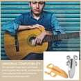 thumbnail image 3 of WEUVEB 10Ud Plectros Metálicos Ajustables Para Guitarra Acústica Eléctrica Con Ergonómico, 3 of 6