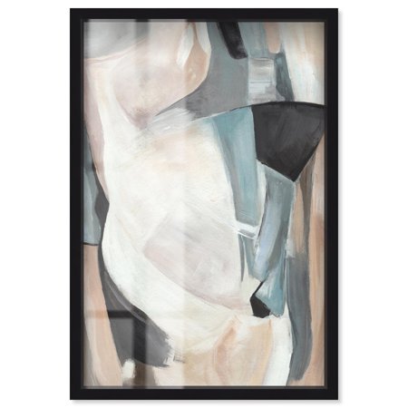 Symphony of Hues Shadowbox Print Earthy Wall Art by Art Remedy, Black Frame, 10 x 15
