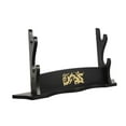 thumbnail image 4 of DOLITY Samurai Sword Holder Desktop and Wall Mount Stand Bracket for Japanese Sword 2 Tiers, 4 of 9