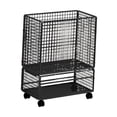 thumbnail image 3 of Siruishop Étagère de Rangement pour Tapis avec Roues pour Sports Intérieur Extérieur Bandes de Résistance Noir, 3 of 8