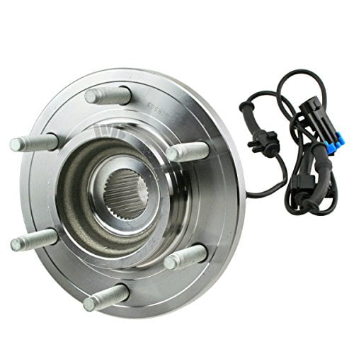 Wjb Wa515093 Front Wheel Hub Bearing Assembly Cross Reference: Timken Fits select: 2006-2008 HUMMER H3